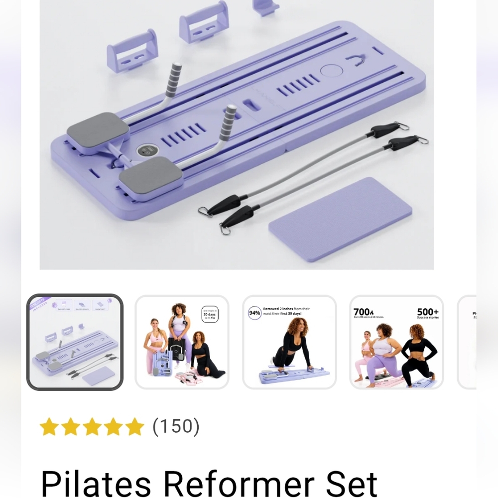 Pilates Reformer Set